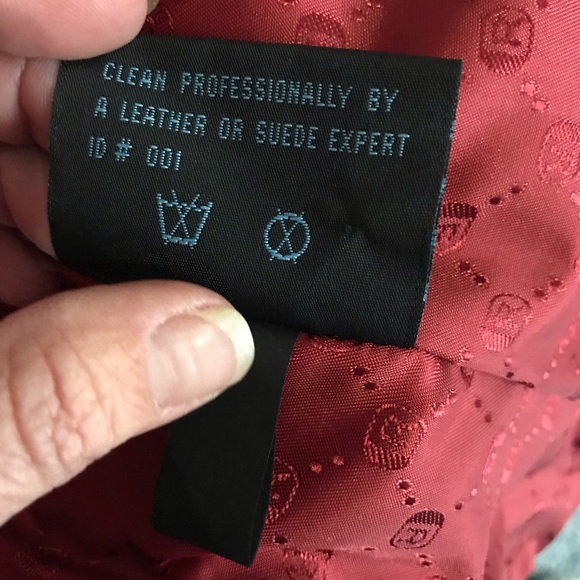 Woman’s Kenneth Cole Reaction Leather Coat - Picture 7 of 10